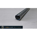 Aluminium Profile for Roller Shades Head Tube Round 30mm Anodised Silver